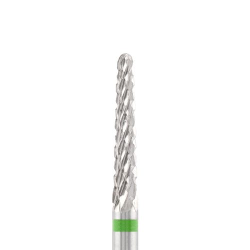 Divinity Karbid csiszolófej "cone" zöld L-14.0 mm, 2.0 mm DBT-194G.020