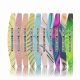 Wonderfile Crescent Reszelő mintával fa alapon 180/240 25 db