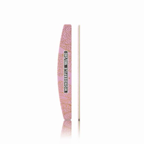 Wonderfile Crescent Reszelő mintával fa alapon 180/240 25 db