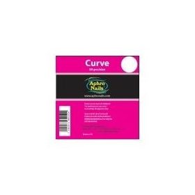   Aphro Nails Curve műköröm tip utántöltő (karvaly, 50db/méret)