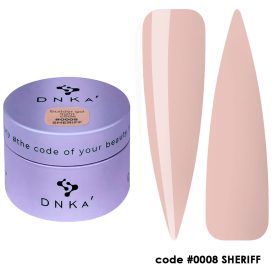 DNKa' Builder Gel Light 0008 Sheriff 30ml