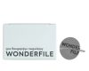 Wonderfile Metal Base pedikűr koronghoz 25 mm