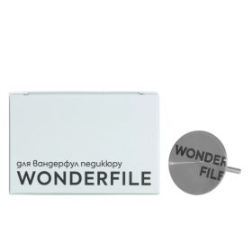 Wonderfile Metal Base pedikűr koronghoz 25 mm