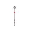 ÜLKA Gyémánt csiszolófej "ball" red 5 mm B050-F