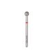 ÜLKA Gyémánt csiszolófej "ball" red 5 mm B050-F