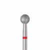 ÜLKA Gyémánt csiszolófej "ball" red 5 mm B050-F
