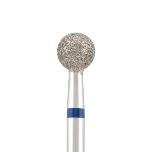 Divinity Gyémánt csiszolófej "golyó" kék 5,0 mm DBS-001B.050