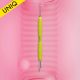Staleks “Gummy” Yellow Uniq kutikulanyomó PQ-11/2Y