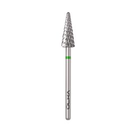   ÜLKA Keményfém csiszolófej "cone" green 6 mm / 15 mm C615-C