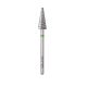 ÜLKA Keményfém csiszolófej "cone" green 6 mm / 15 mm C615-C
