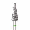 ÜLKA Keményfém csiszolófej "cone" green 6 mm / 15 mm C615-C
