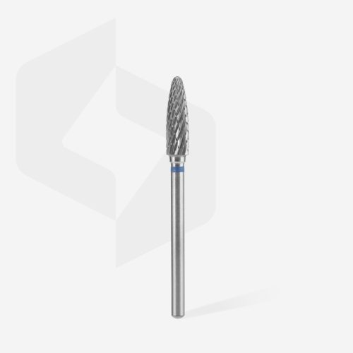 Staleks Karbid csiszolófej - "corn" kék - FT90B040/14
