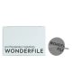 Wonderfile Metal Base pedikűr koronghoz 20 mm