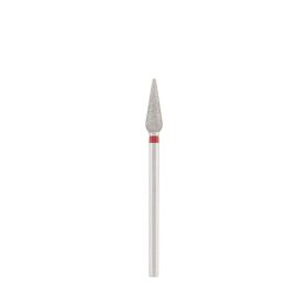   Divinity Gyémánt csiszolófej "sharp drop" piros L- 12,0 mm, 4,0 mm DBS-266R.040