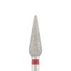 Divinity Gyémánt csiszolófej "sharp drop" piros L- 12,0 mm, 4,0 mm DBS-266R.040