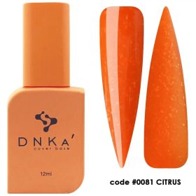 DNKa' Rubber Cover Base 0081 Citrus 12ml