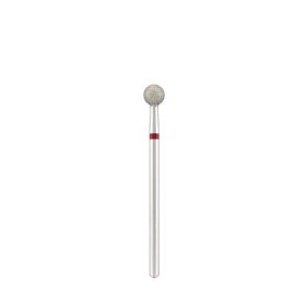   Divinity Gyémánt csiszolófej "golyó" piros 5,0 mm DBS-001R.050