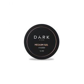 DARK Medium Gel 01 15ml átlátszó