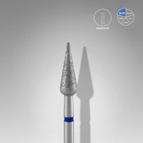   Staleks Gyémánt csiszolófej - "pointed pear" kék - FA100B040/12