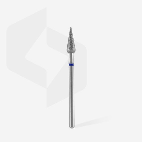 Staleks Gyémánt csiszolófej - "pointed pear" kék - FA100B040/12