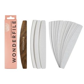 Wonderfile Wooden Base starter kit 162x24mm (17 pcs)