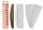 Wonderfile Wooden Base starter kit 162x24mm (17 pcs)