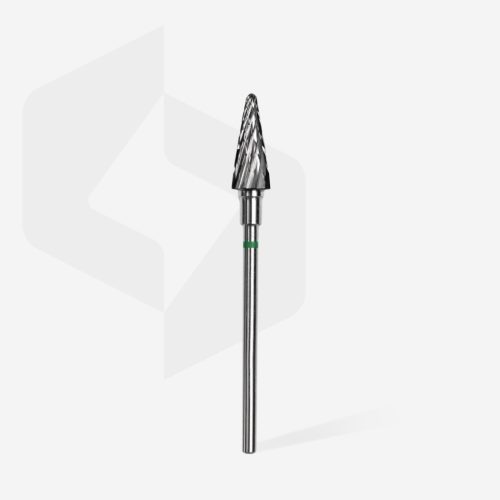 Staleks Karbid csiszolófej - "cone" zöld - FT71G060/14
