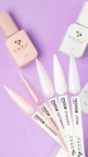 DNKa' Rubber Cover Base 0043A' Milky 12ml