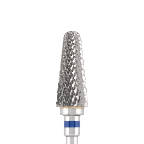 Divinity Karbid csiszolófej "rounded cone" kék L-13,0 mm, 6,0 mm DBT-201B.060
