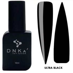 DNKa' Color Gel Polish Ultra Black 12ml
