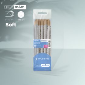   Staleks Pro Smart Soft papmAm eldobható reszelő 10 db DWC-20-150